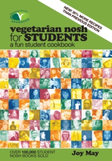 Vegetarian Nosh for Students : A Fun Student Cookbook, Paperback Book Vegetarian Nosh for Students : A Fun Student Cookbook, Paperback Book