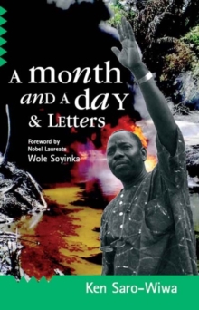 A Month And A Day : & Letters