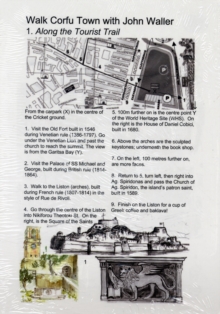 Corfu Town Walks : With John Waller, Paperback Book Corfu Town Walks : With John Waller, Paperback Book