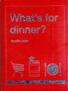 What's for Dinner?, Hardback Book What's for Dinner?, Hardback Book