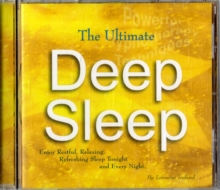 The Ultimate Deep Sleep, CD-Audio Book The Ultimate Deep Sleep, CD-Audio Book