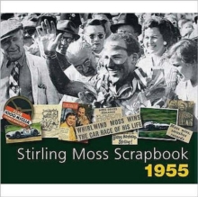 Stirling Moss Scrapbook, Hardback Book Stirling Moss Scrapbook, Hardback Book