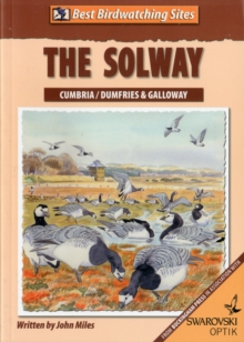 Best Birdwatching Sites: The Solway, Paperback Book Best Birdwatching Sites: The Solway, Paperback Book