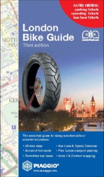 London Bike Guide : Saves Riders Parking, Speed and Bus Lane Tickets as Well as a Great London Zone 1 and 2 Street Map, Paperback Book London Bike Guide : Saves Riders Parking, Speed and Bus Lane Tickets as Well as a Great London Zone 1 and 2 Street Map, Paperback Book