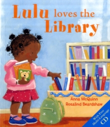Lulu Loves the Library, Mixed media product Book Lulu Loves the Library, Mixed media product Book