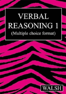 Verbal Reasoning : Papers 1-4 Multiple Choice Version bk. 1