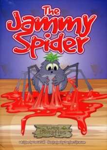 The Jammy Spider, Hardback Book The Jammy Spider, Hardback Book