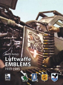 Luftwaffe Emblems 1939-1945, Paperback Book Luftwaffe Emblems 1939-1945, Paperback Book