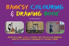 Banksy Colouring & Drawing Book