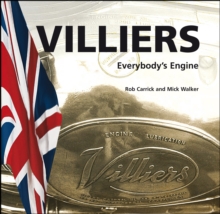 Villiers Everybody's Engine, Paperback Book Villiers Everybody's Engine, Paperback Book