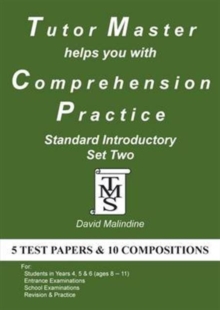 Tutor Master Helps You with Comprehension Practice - Standard Introductory Set Two