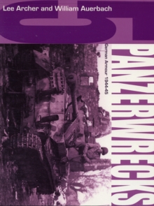 Panzerwrecks 5 : German Armour 1944-45, Paperback / softback Book Panzerwrecks 5 : German Armour 1944-45, Paperback / softback Book