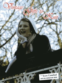 Vintage Gifts to Knit, Paperback Book Vintage Gifts to Knit, Paperback Book