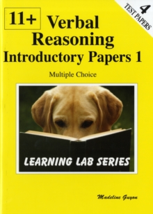 11+ Introductory Practice Papers : Verbal Reasoning Multiple Choice Bk. 1, Paperback Book 11+ Introductory Practice Papers : Verbal Reasoning Multiple Choice Bk. 1, Paperback Book
