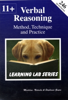 11+ Verbal Reasoning Method, Technique and Practice, Paperback Book 11+ Verbal Reasoning Method, Technique and Practice, Paperback Book
