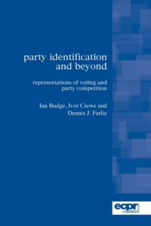 Party Identification and Beyond : Representations of Voting and Party Competition