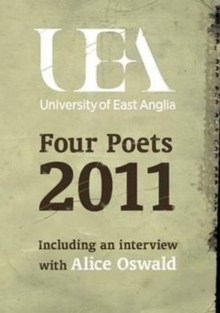 Four Poets: UEA Poetry, Paperback / softback Book Four Poets: UEA Poetry, Paperback / softback Book