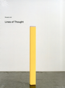 Lines of Thought, Paperback Book Lines of Thought, Paperback Book