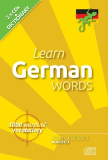 Learn German Words, CD-Audio Book Learn German Words, CD-Audio Book