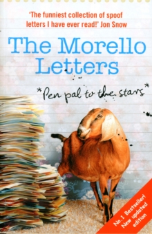 The Morello Letters : Penpal to the Stars, Paperback Book The Morello Letters : Penpal to the Stars, Paperback Book