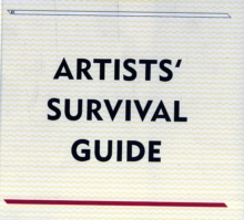 Artists' Survival Guide, Paperback Book Artists' Survival Guide, Paperback Book