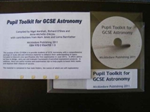 Pupil Toolkit for GCSE Astronomy, CD-ROM Book Pupil Toolkit for GCSE Astronomy, CD-ROM Book