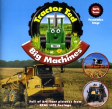 Tractor Ted Big Machines, Paperback Book Tractor Ted Big Machines, Paperback Book
