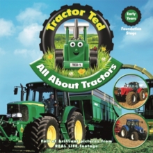 Tractor Ted All About Tractors, Paperback Book Tractor Ted All About Tractors, Paperback Book
