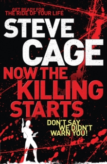 Now the Killing Starts, Paperback Book Now the Killing Starts, Paperback Book