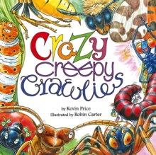 Crazy Creepy Crawlies, Paperback Book Crazy Creepy Crawlies, Paperback Book