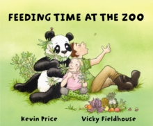 Feeding Time at the Zoo, Paperback Book Feeding Time at the Zoo, Paperback Book