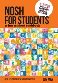 Nosh for Students - A Fun Student Cookbook, Paperback Book Nosh for Students - A Fun Student Cookbook, Paperback Book