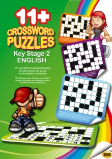 SKIPS 11+ Crossword Puzzles, Paperback Book SKIPS 11+ Crossword Puzzles, Paperback Book