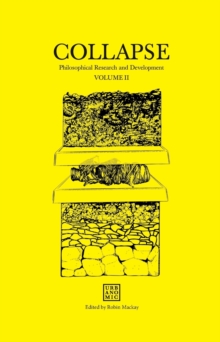 Collapse : Speculative Realism Volume 2, Paperback / softback Book Collapse : Speculative Realism Volume 2, Paperback / softback Book
