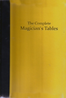 The Complete Magicians Tables : Limited Leather Edition, Leather / fine binding Book The Complete Magicians Tables : Limited Leather Edition, Leather / fine binding Book