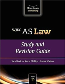 WJEC AS Law : Study and Revision Guide, Paperback Book WJEC AS Law : Study and Revision Guide, Paperback Book