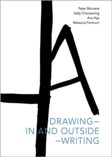 Drawing - In and Outside - Writing, Paperback Book Drawing - In and Outside - Writing, Paperback Book