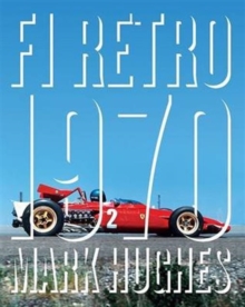 F1 Retro: 1970, Hardback Book F1 Retro: 1970, Hardback Book