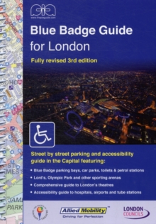 Blue Badge Guide for London, Spiral bound Book Blue Badge Guide for London, Spiral bound Book