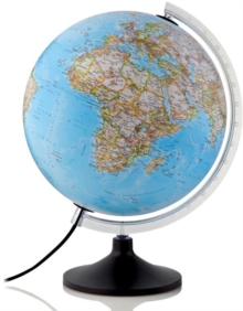 Carbon Classic Illuminated Globe, Globe Book Carbon Classic Illuminated Globe, Globe Book
