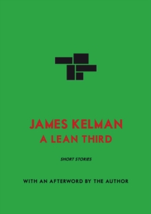 A Lean Third, Paperback / softback Book A Lean Third, Paperback / softback Book