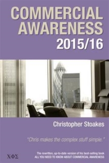 Commercial Awareness 2015/16, Paperback Book Commercial Awareness 2015/16, Paperback Book