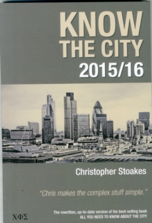 Know the City, Paperback Book Know the City, Paperback Book