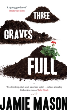 Three Graves Full, Paperback Book Three Graves Full, Paperback Book
