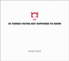 50 Things You're Not Supposed to Know, Paperback Book 50 Things You're Not Supposed to Know, Paperback Book