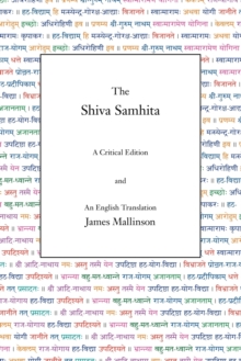 The Shiva Samhita : A Critical Edition And An English Translation