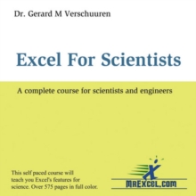 Excel for Scientists : A Complete Course for Scientists and Engineers, CD-ROM Book Excel for Scientists : A Complete Course for Scientists and Engineers, CD-ROM Book