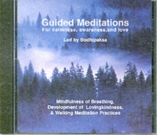 Guided Meditations : For Calmness,Awareness & Love, CD-Audio Book Guided Meditations : For Calmness,Awareness & Love, CD-Audio Book