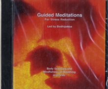 GUIDED MEDITATIONS :FOR STRESS REDUCTION, CD-Audio Book GUIDED MEDITATIONS :FOR STRESS REDUCTION, CD-Audio Book