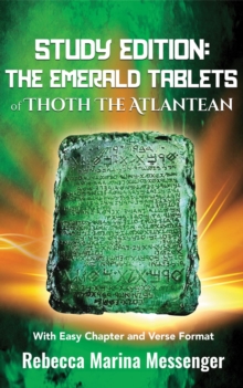 Study Edition The Emerald Tablets of Thoth The Atlantean